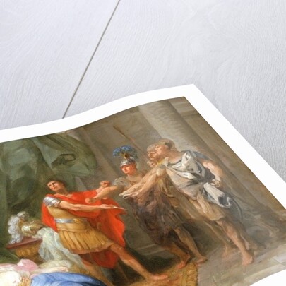 The Oath of Brutus, c.1771 by Jacques Antoine Beaufort