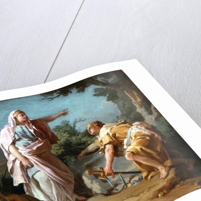 Aethra Showing her Son Theseus the Place Where his Father had Hidden his Arms, 1768 by Nicolas Guy Brenet