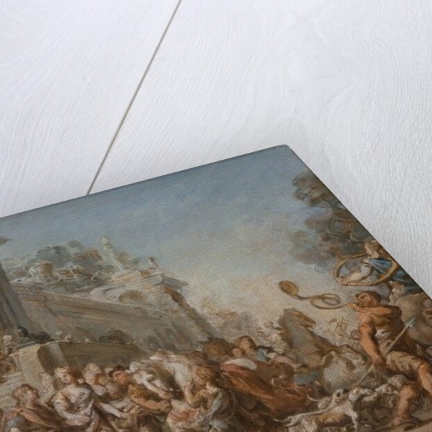 The Departure of Dido and Aeneas for the Hunt, 1772-4 by Jean Bernard Restout