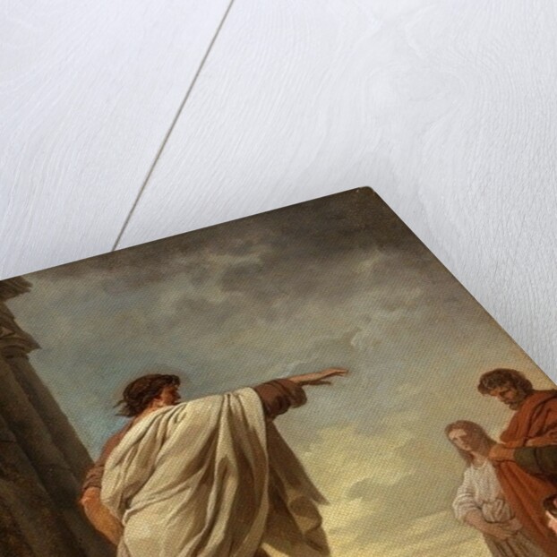 The Predication of Saint Paul, c.1779 by Joseph Benoit Suvee