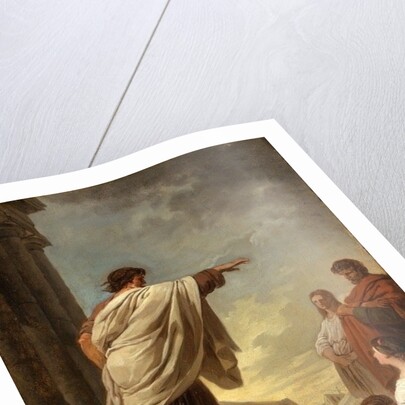 The Predication of Saint Paul, c.1779 by Joseph Benoit Suvee