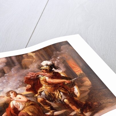 Helen Saved by Venus from the Wrath of Aeneas, 1779 by Jacques Henri Sablet