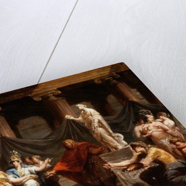 The Temple of the Liberal Arts, with the City of Bern and Minerva, 1779 by Jacques Henri Sablet