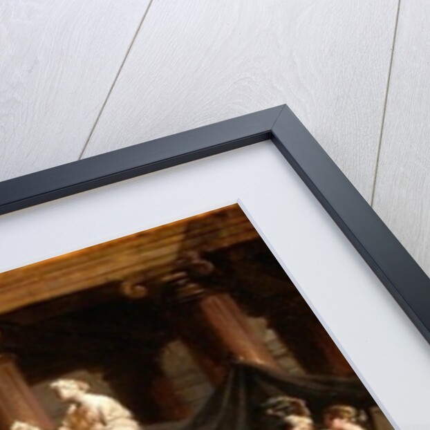 The Temple of the Liberal Arts, with the City of Bern and Minerva, 1779 by Jacques Henri Sablet