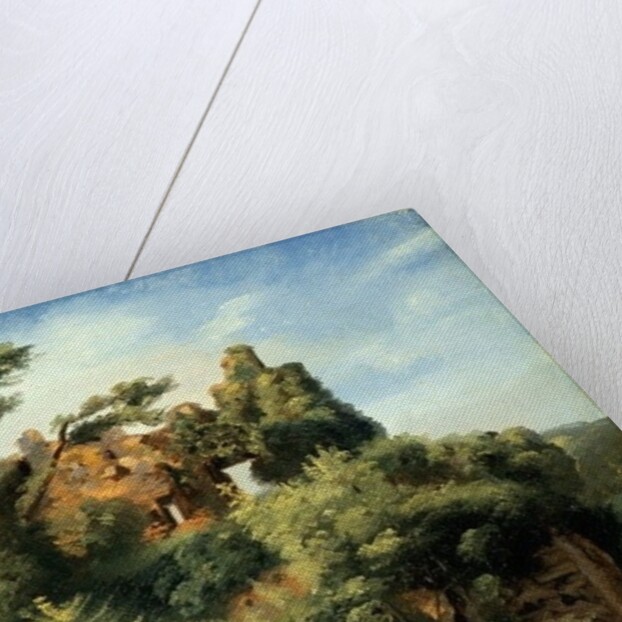 Landscape with Ruins, c.1782-5 by Pierre Henri de Valenciennes