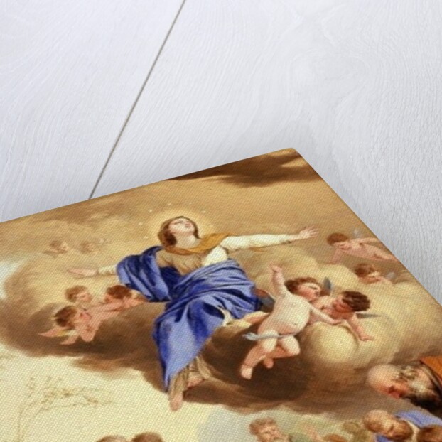 The Assumption, c.1653-5 by Laurent de La Hire or La Hyre