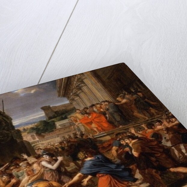 The Death of Virginia, c.1800 by Guillaume Lethiere