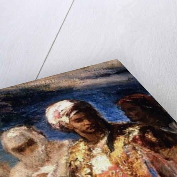 Men in Oriental Costumes, c.1845 by Narcisse Virgile Diaz de la Pena