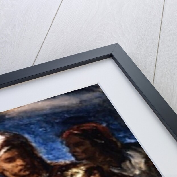 Men in Oriental Costumes, c.1845 by Narcisse Virgile Diaz de la Pena