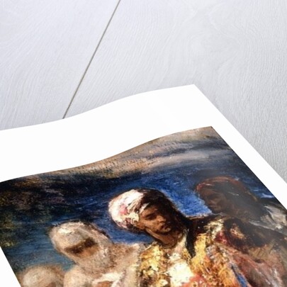 Men in Oriental Costumes, c.1845 by Narcisse Virgile Diaz de la Pena