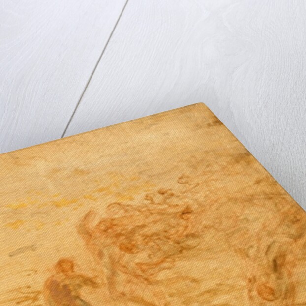 Mermaids Under Water, 1874 by Felix Ziem