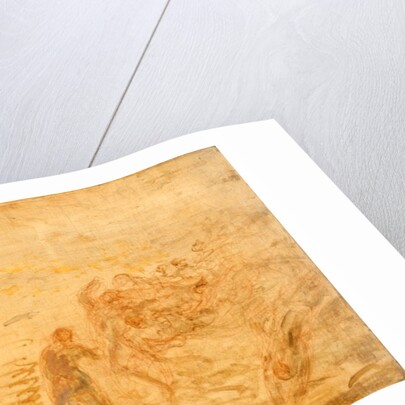 Mermaids Under Water, 1874 by Felix Ziem