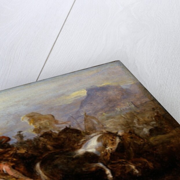 Scene from Ancient History, c.1680-90 by Joseph Parrocel