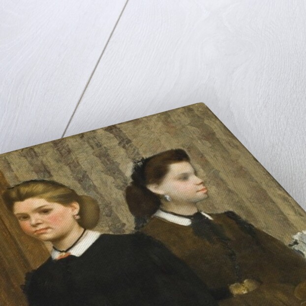 The Bellelli Sisters, 1865-6 by Edgar Degas