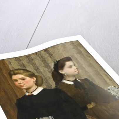 The Bellelli Sisters, 1865-6 by Edgar Degas