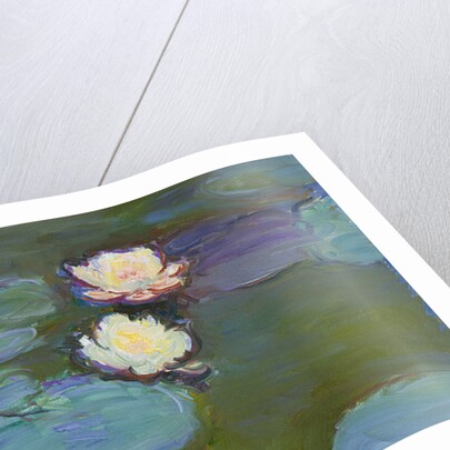 Nympheas, 1897-8 by Claude Monet