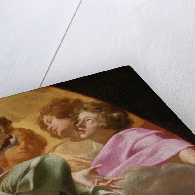 Model for Altarpiece in St. Peter's, 1625 by Simon Vouet