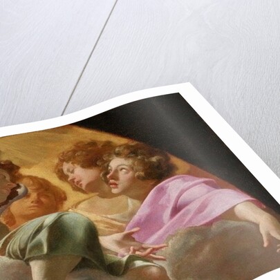 Model for Altarpiece in St. Peter's, 1625 by Simon Vouet