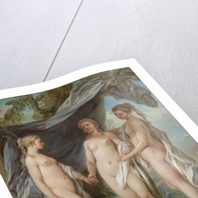 The Three Graces, c.1763 by Charles-Amedee-Philippe van Loo