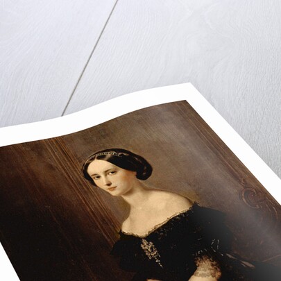 Portrait of a Venetian Woman, c.1852 by Francesco Hayez