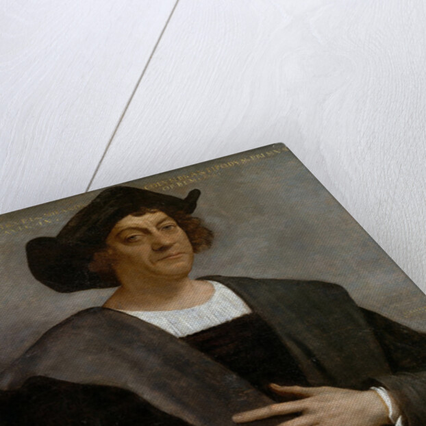 Portrait of a Man, Said to be Christopher Columbus, 1519 by Sebastiano del Piombo