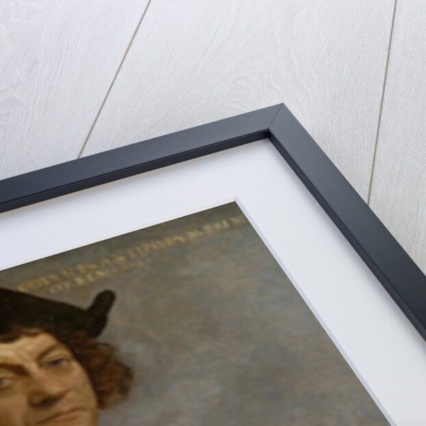 Portrait of a Man, Said to be Christopher Columbus, 1519 by Sebastiano del Piombo