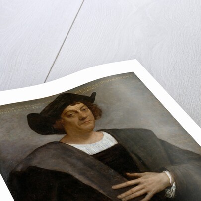 Portrait of a Man, Said to be Christopher Columbus, 1519 by Sebastiano del Piombo