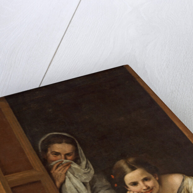 Women from Galicia at the Window, c.1655-1660 by Bartolome Esteban Murillo