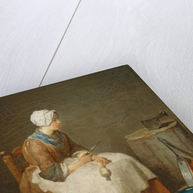 The Kitchen Maid, 1738 by Jean-Baptiste Simeon Chardin