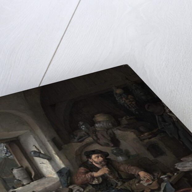 The Alchemist, 1663 by Cornelis Bega