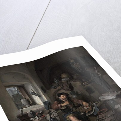 The Alchemist, 1663 by Cornelis Bega