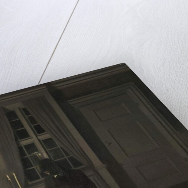 The Collector of Coins, 1904 by Vilhelm Hammershoi