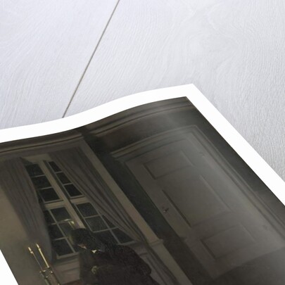 The Collector of Coins, 1904 by Vilhelm Hammershoi