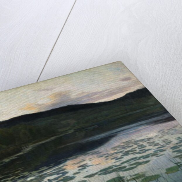 Summer Night, 1886 by Kitty Lange Kielland