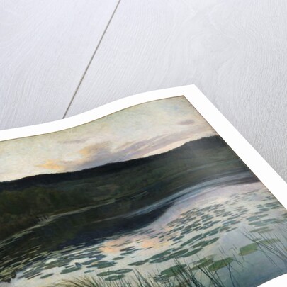 Summer Night, 1886 by Kitty Lange Kielland