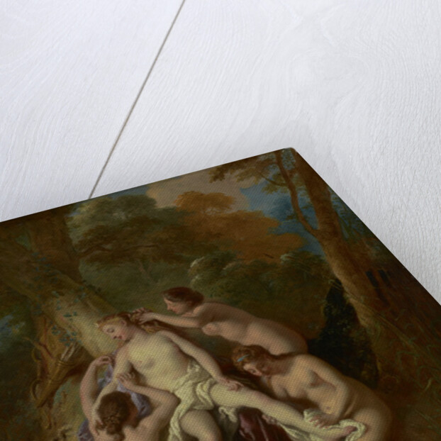 Diana and Her Nymphs Bathing, 1722-4 by Jean Francois de Troy