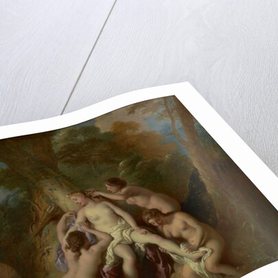 Diana and Her Nymphs Bathing, 1722-4 by Jean Francois de Troy