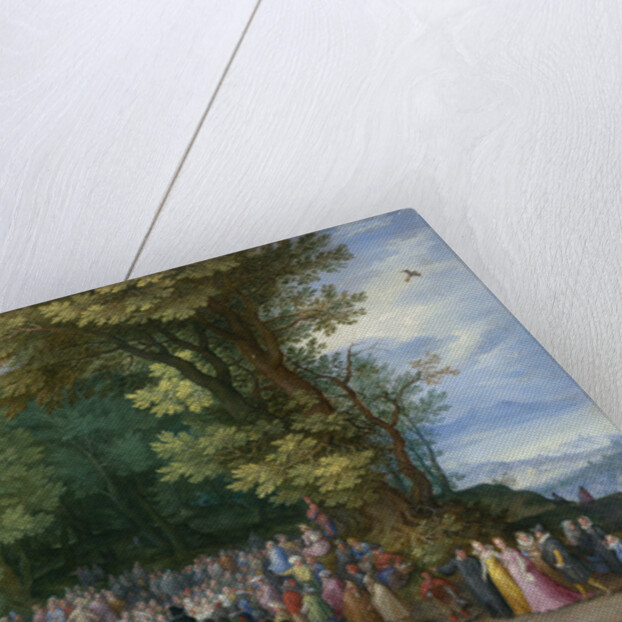 The Sermon on the Mount, 1598 by Jan the Elder Brueghel