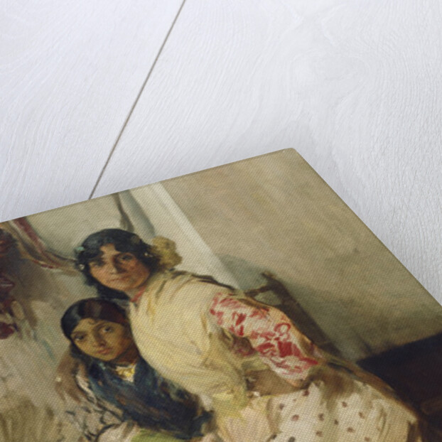 Pepilla the Gypsy and Her Daughter, 1910 by Joaquin Sorolla y Bastida
