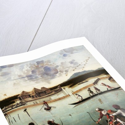 Hunting on the Lagoon, c.1490-5 by Vittore Carpaccio