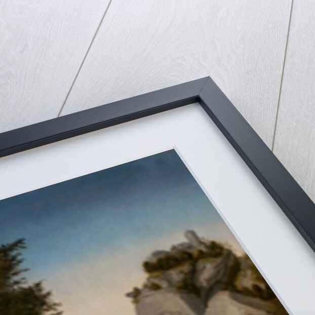 A Faun and His Family with a Slain Lion, c.1526 by Lucas the Elder Cranach