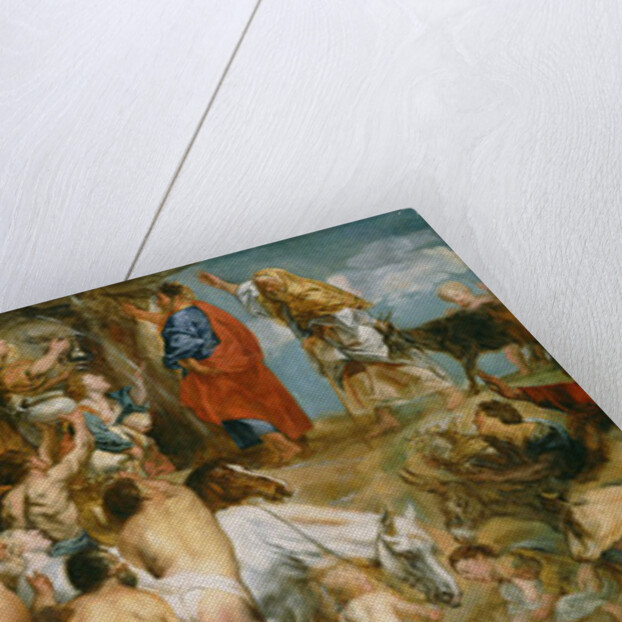 Moses Striking Water from the Rock, c.1645-50 by Jacob Jordaens