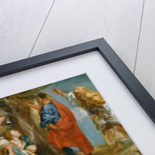 Moses Striking Water from the Rock, c.1645-50 by Jacob Jordaens