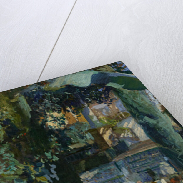 Court of the Dances, Alcázar, Sevilla, 1910 by Joaquin Sorolla y Bastida