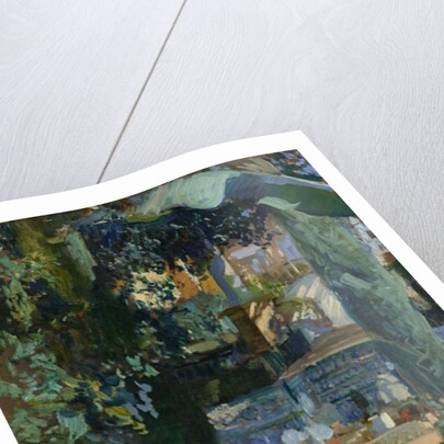 Court of the Dances, Alcázar, Sevilla, 1910 by Joaquin Sorolla y Bastida