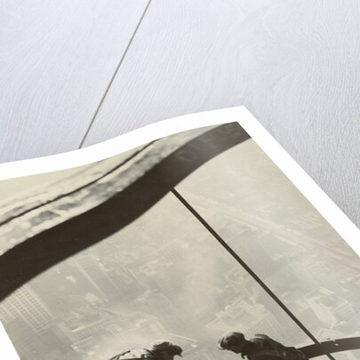 Empire State Building, New York, 1931 by Lewis Wickes Hine