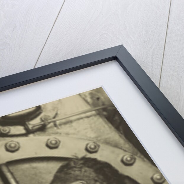 Mechanic and Steam Pump, 1921 by Lewis Wickes Hine