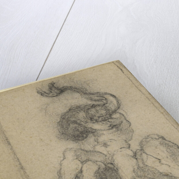 A Marine God with a Dolphin, 1652-3 by Gian Lorenzo Bernini