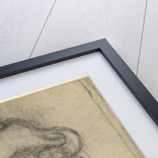 A Marine God with a Dolphin, 1652-3 by Gian Lorenzo Bernini