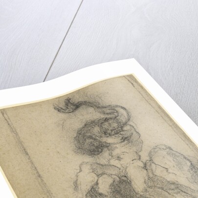 A Marine God with a Dolphin, 1652-3 by Gian Lorenzo Bernini